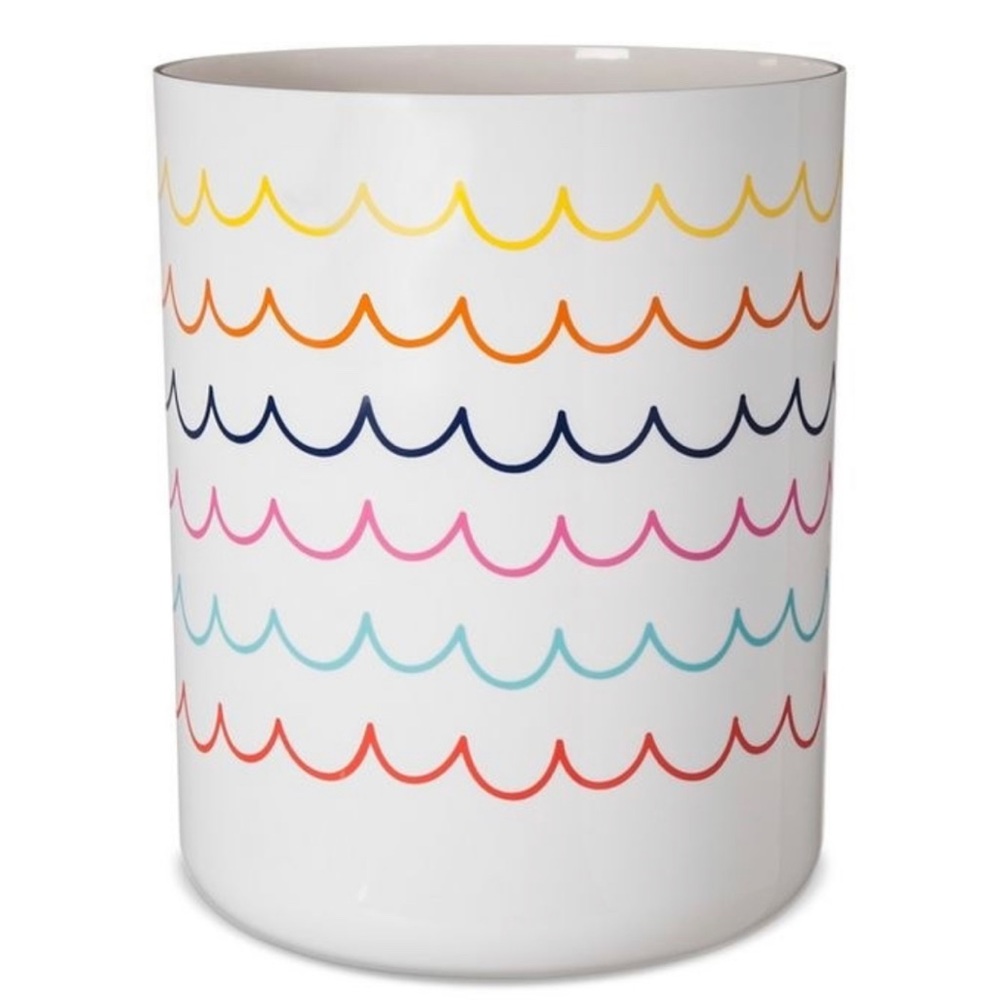 Colorful Pillowfort mini trashcan